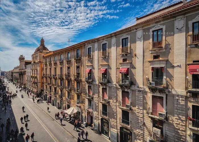 B&B Stesicoro Inhabit - Guesthouse City Center