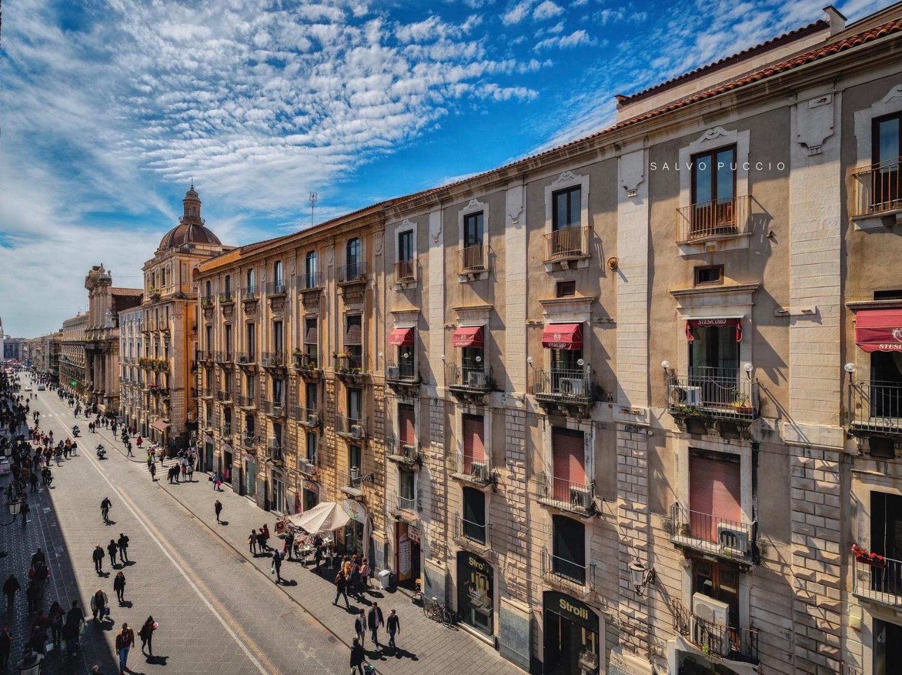 Stesicoro Inhabit - Center Pensión CTA
